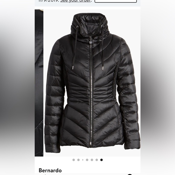 Bernardo Packable EcoPlume Puffer Jacket - Picture 5 of 9